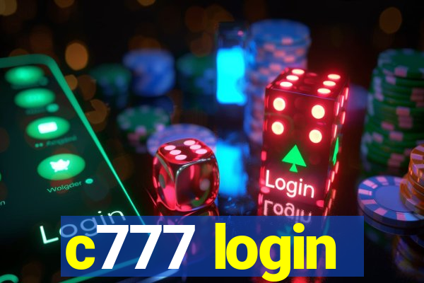 c777 login